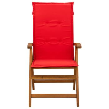 Liegest?hle f?r den Garten 2 stk. Natur Massivholz Akazie