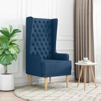 ARDEBO.de - Hochlehner Blau Stoff