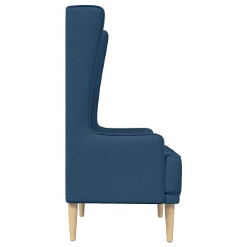 Hochlehner Blau Stoff