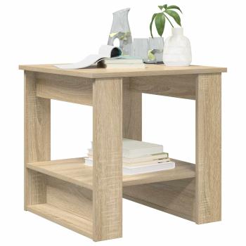 Couchtisch Sonoma-Eiche 51 x 50 x 50 cm Holzwerkstoff