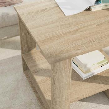 Couchtisch Sonoma-Eiche 51 x 50 x 50 cm Holzwerkstoff