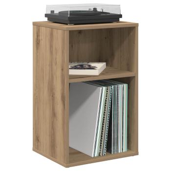 Schallplattenschrank Artisan-Eiche 38 x 33 x 61 cm
