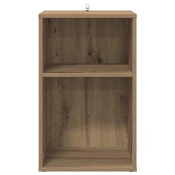 Schallplattenschrank Artisan-Eiche 38 x 33 x 61 cm