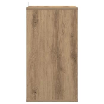 Schallplattenschrank Artisan-Eiche 38 x 33 x 61 cm