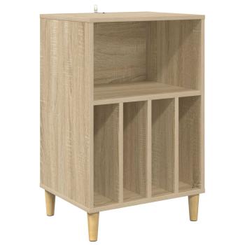 Plattenspielerständer Sonoma-Eiche 47 x 39,5 x 74,5 cm