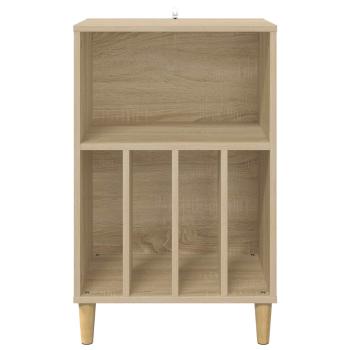 Plattenspielerständer Sonoma-Eiche 47 x 39,5 x 74,5 cm