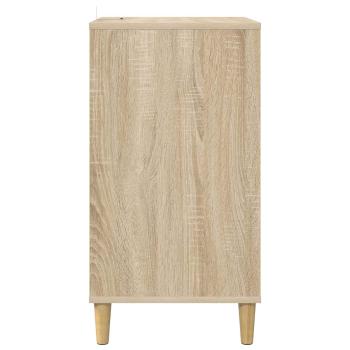 Plattenspielerständer Sonoma-Eiche 47 x 39,5 x 74,5 cm