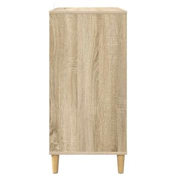 Plattenspieler Stand Sonoma-Eiche 71 x 39,5 x 83 cm