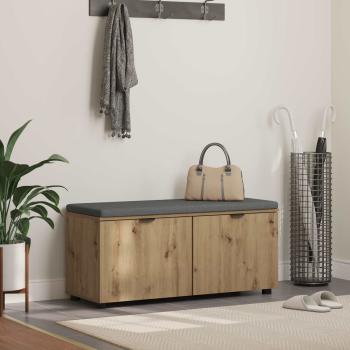 ARDEBO.de - Flurbank Artisan-Eiche 100 x 38 x 46 cm