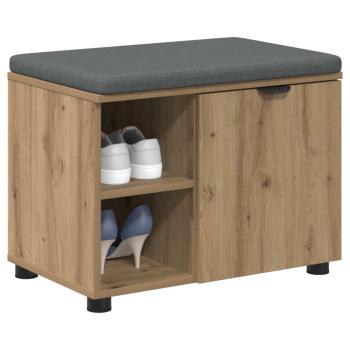 Flurbank Artisan-Eiche 60 x 38 x 46 cm