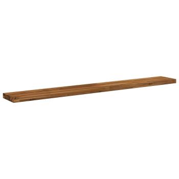 Rechteckige Tischplatte 140 x 20 x 3,2 cm Rechteckig