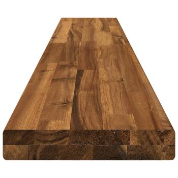 Rechteckige Tischplatte 140 x 20 x 3,2 cm Rechteckig