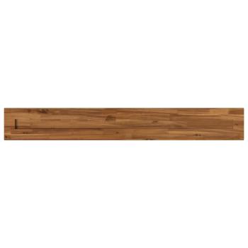 Rechteckige Tischplatte 140 x 20 x 3,2 cm Rechteckig