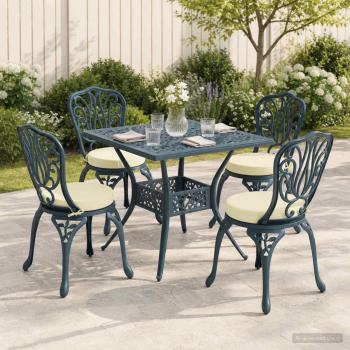 ARDEBO.de - 4-teilige Sitzkissen SOEST 4 stk. 100 % Polyester Creme