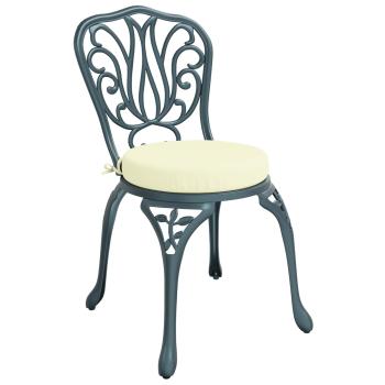 4-teilige Sitzkissen SOEST 4 stk. 100 % Polyester Creme