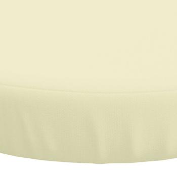 4-teilige Sitzkissen SOEST 4 stk. 100 % Polyester Creme