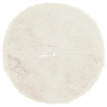 Kissen mit Kissen HEERLEN 6 Stk. Weiß PV Fleece