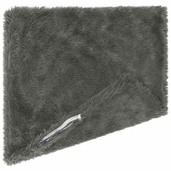 Kissen mit Kissen HEERLEN 2 Stk. Hellgrün PV Fleece