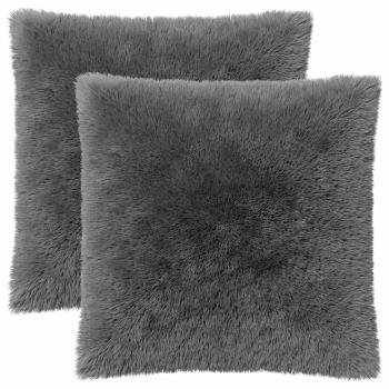 Kissen mit Kissen HEERLEN 2 Stk. Hellgrün PV Fleece