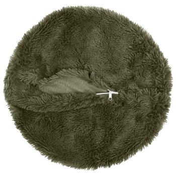 Kissen mit Kissen HEERLEN 2 Stk. Grün PV Fleece