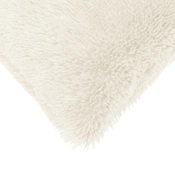 Kissen mit Kissen HEERLEN 12 Stk. Weiß PV Fleece