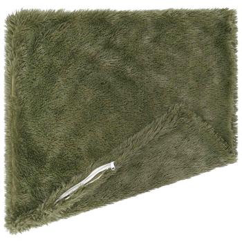 Kissen mit Kissen HEERLEN 6 Stk. Grün PV Fleece
