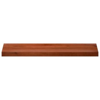 Treppenstufen 8 stk. 100 x 25 x 2 cm Braun Massivholz Buche