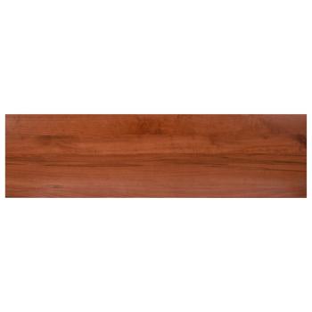 Treppenstufen 8 stk. 100 x 25 x 2 cm Braun Massivholz Buche