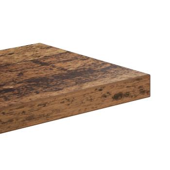 Wandregal Altholz 30 x 13.5 x 64.5 cm Holzwerkstoff