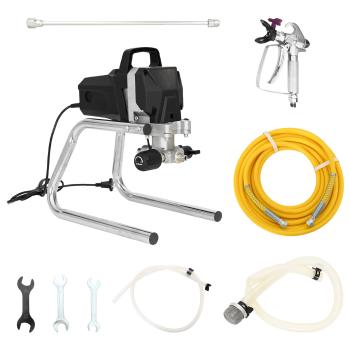Airless-Farbspritzgerät 10 m Sprühschlauch 220V 2L/min 227 bar