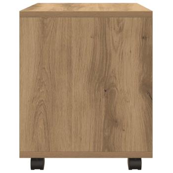 Rollschrank Artisan-Eiche 37x33x42,5 cm Holzwerkstoff