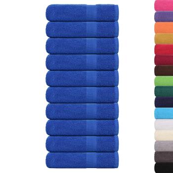 Duschtücher FROGN 10 Stk. Blau 70x140 cm 360 g/m²