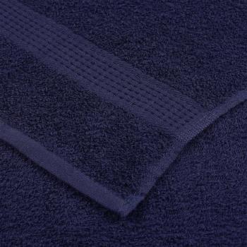 Badetücher FROGN 2 Stk. Marineblau 100x150 cm 360 g/m²