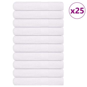 Handtücher FROGN 25 Stk. Weiß 100x200 cm 360 g/m²