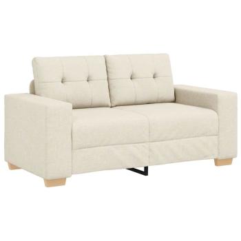 Loveseat-Sofa Leinen 160x77x82 cm