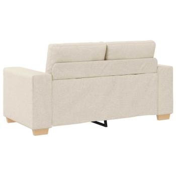 Loveseat-Sofa Leinen 160x77x82 cm