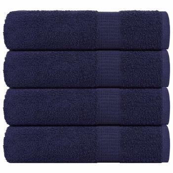 Duschtücher FROGN 4 Stk. Marineblau 70x140 cm 360 g/m²