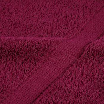 8 tlg. Premium-Handtuch-Set SOLUND Bordeaux 600 g/m²