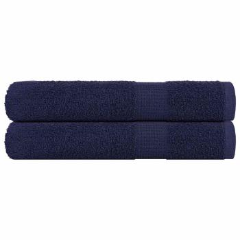Handtücher FROGN 2 Stk. Marineblau 100x200 cm 360 g/m²