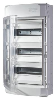 f-Tronic AP Feuchtraumverteiler IP65, NEPTUN 36, PS, mit Belüftungssystem