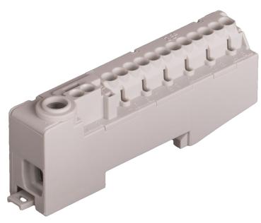 ARDEBO.de - Abzweigklemme-Stecktechnik "fingersicher" 15-polig