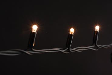 ARDEBO.de - String Lite Lichterkette, 90 LED, warmweiß, 230 V, 4,5 m schwarzes Kabel