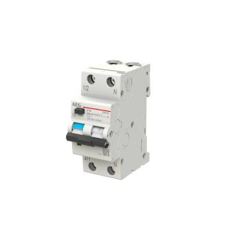 AEG FI/LS-Kombination 1-polig + N Typ A "DN100" C 16 A 30 mA 10 KA