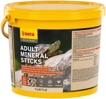 ARDEBO.de sera Turtle Adult Minerals Sticks 3,8 Liter