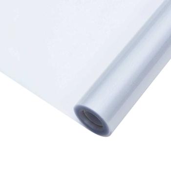 Statische Fensterfolie Frostiges Grau 45 x 500 cm PVC
