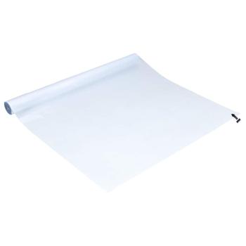 Statische Fensterfolie Frostiges Grau 45 x 500 cm PVC