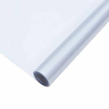 Statische Fensterfolie Frostiges Grau 45 x 2000 cm PVC