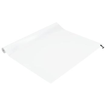Statische Fensterfolie Frostiges Weiß 60 x 1000 cm PVC