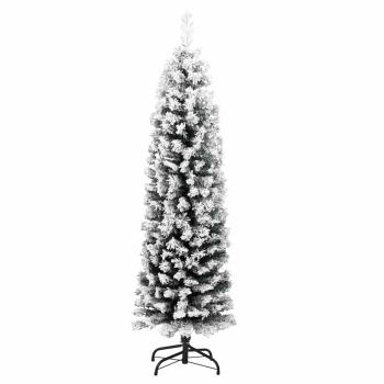 Künstlicher Weihnachtsbaum mit 150 LEDs mit Ständer Grün 120 cm