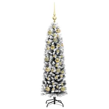 Künstlicher Weihnachtsbaum mit 150 LEDs mit Ständer Grün 120 cm